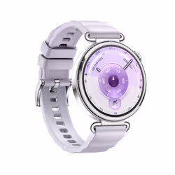 Huawei WATCH GT6, Cassa 41mm in acciaio inossidabile e cinturino viola. Compatibile con iOS e Android. Fino a 14 giorni di autonomia. - Vista aggiuntiva 3