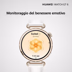 Huawei WATCH GT6, Cassa 41mm in acciaio inossidabile e cinturino viola. Compatibile con iOS e Android. Fino a 14 giorni di autonomia. - Vista aggiuntiva 8