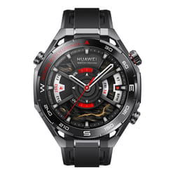 Huawei 55020GBB smartwatch e orologio sportivo 3,81 cm (1.5") LTPO 48.5 mm Ibrido 466 x 466 Pixel Nero Wi-Fi GPS (satellitare)