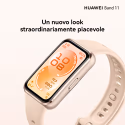 Huawei 55020GVQ rilevatore di attività AMOLED Braccialetto per rilevamento di attività 4,11 cm (1.62") Nero - Vista aggiuntiva 3