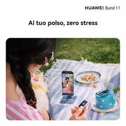 Huawei Band 11 AMOLED Braccialetto per rilevamento di attività 4,11 cm (1.62") Viola - Vista aggiuntiva 4