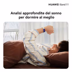 Huawei Band 11 AMOLED Braccialetto per rilevamento di attività 4,11 cm (1.62") Viola - Vista aggiuntiva 5