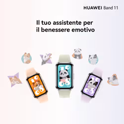 Huawei Band 11 AMOLED Braccialetto per rilevamento di attività 4,11 cm (1.62") Viola - Vista aggiuntiva 6
