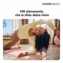 Huawei Band 11 AMOLED Braccialetto per rilevamento di attività 4,11 cm (1.62") Viola - Vista aggiuntiva 7
