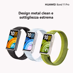Huawei Band 11 Pro AMOLED Braccialetto per rilevamento di attività 4,11 cm (1.62") Nero - Vista aggiuntiva 3