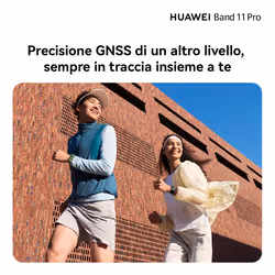 Huawei Band 11 Pro AMOLED Braccialetto per rilevamento di attività 4,11 cm (1.62") Nero - Vista aggiuntiva 4