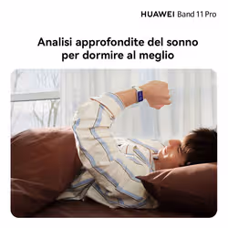 Huawei Band 11 Pro AMOLED Braccialetto per rilevamento di attività 4,11 cm (1.62") Nero - Vista aggiuntiva 5