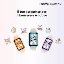 Huawei Band 11 Pro AMOLED Braccialetto per rilevamento di attività 4,11 cm (1.62") Nero - Vista aggiuntiva 6