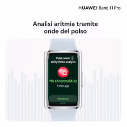 Huawei Band 11 Pro AMOLED Braccialetto per rilevamento di attività 4,11 cm (1.62") Nero - Vista aggiuntiva 7