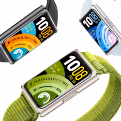 Huawei Band 11 Pro AMOLED Braccialetto per rilevamento di attività 4,11 cm (1.62") Argento - Vista aggiuntiva 2