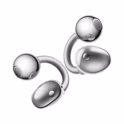 Huawei FreeClip 2 S Argento, cuffie open-ear con design innovativo e in colorazione argento. Compatibili con iOS, Android e Windows. Fino a 38 ore di autonomia. - Vista aggiuntiva 2