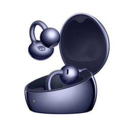 Huawei FreeClip 2 S Blu, cuffie open-ear con design innovativo e in colorazione argento. Compatibili con iOS, Android e Windows. Fino a 38 ore di autonomia.