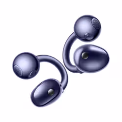Huawei FreeClip 2 S Blu, cuffie open-ear con design innovativo e in colorazione argento. Compatibili con iOS, Android e Windows. Fino a 38 ore di autonomia. - Vista aggiuntiva 2