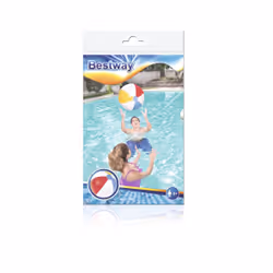 Bestway 31022 pallone da spiaggia 61 cm Vinile Multicolore - Vista aggiuntiva 3
