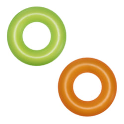 Bestway 36025 galleggiante da piscina e da spiaggia Blu, Verde, Rosa Vinile Salvagente