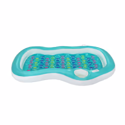 Bestway 43045 galleggiante da piscina e da spiaggia Blu, Multicolore Vinile Materassino galleggiante - Vista aggiuntiva 5