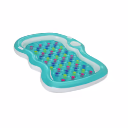 Bestway 43045 galleggiante da piscina e da spiaggia Blu, Multicolore Vinile Materassino galleggiante - Vista aggiuntiva 6