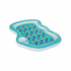 Bestway 43045 galleggiante da piscina e da spiaggia Blu, Multicolore Vinile Materassino galleggiante - Vista aggiuntiva 7