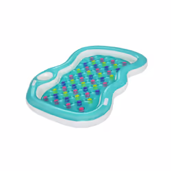 Bestway 43045 galleggiante da piscina e da spiaggia Blu, Multicolore Vinile Materassino galleggiante - Vista aggiuntiva 8