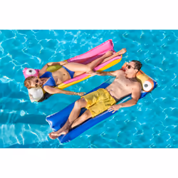 Bestway 44021 galleggiante da piscina e da spiaggia Multicolore Vinile Materassino galleggiante - Vista aggiuntiva 6