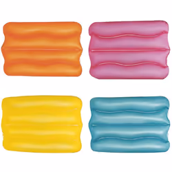 Bestway 52127, Arancione, Rosa, Turchese, Giallo, Bambino, Vinile, Blister, 380 mm, 250 mm