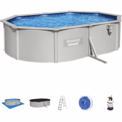 PISCINE HYDRIUM OVALE B/WAY 56586