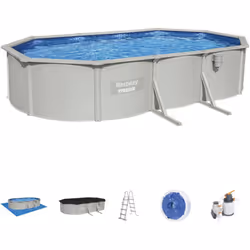 PISCINE HYDRIUM OVALE B/WAY 56369