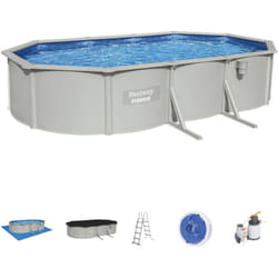 Bestway - piscine hydrium ovale b/way 56369