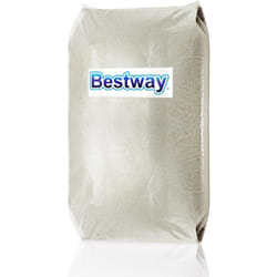 Sabbia Al Quarzo Filtrante Per Pompe Filtro 0,4/0,8 mm quarzifera 25 Kg - Bestway