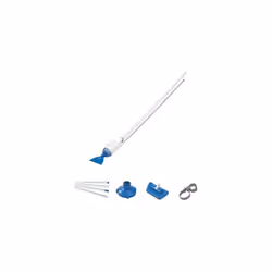 KIT PULIZIA PISCINA AQUACRAWL BESTWAY DOPPIA SCOPA + MANICO + ADATTATORI KIT PULIZIA PISCINA AQUACRAWL BESTWAY Include un man ...