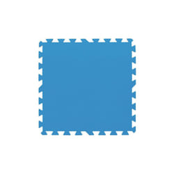 Tappetini sotto piscina pz.9 cm.50X50 mattonella puzzle componibile Bestway