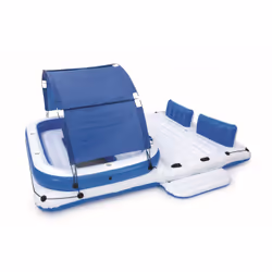 Bestway 43105 galleggiante da piscina e da spiaggia Blu, Bianco Fantasia Vinile Isola galleggiante - Vista aggiuntiva 4