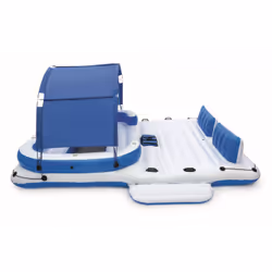 Bestway 43105 galleggiante da piscina e da spiaggia Blu, Bianco Fantasia Vinile Isola galleggiante - Vista aggiuntiva 5