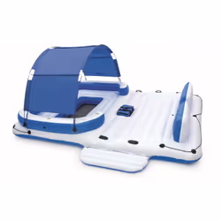 Bestway 43105 galleggiante da piscina e da spiaggia Blu, Bianco Fantasia Vinile Isola galleggiante - Vista aggiuntiva 6