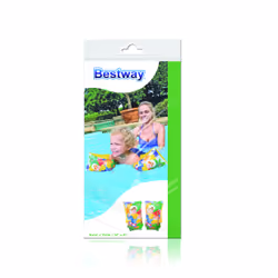 Bestway 32102 galleggiante da piscina e da spiaggia Multicolore Immagine Vinile Braccioli da nuoto - Vista aggiuntiva 4