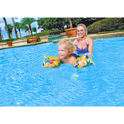 Bestway 32102 galleggiante da piscina e da spiaggia Multicolore Immagine Vinile Braccioli da nuoto - Vista aggiuntiva 5