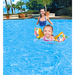 Bestway 32102 galleggiante da piscina e da spiaggia Multicolore Immagine Vinile Braccioli da nuoto - Vista aggiuntiva 6