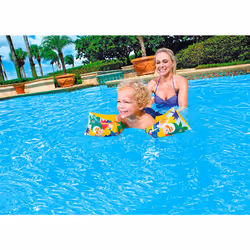 Bestway 32102 galleggiante da piscina e da spiaggia Multicolore Immagine Vinile Braccioli da nuoto - Vista aggiuntiva 7