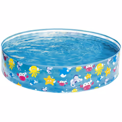 Bestway 55028, Piscina gonfiabile, 219 L, Rotondo, 2 anno/i, PVC, Vinile, Multicolore