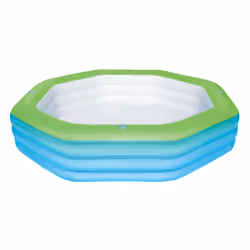 Bestway 54119, 1030 L, Piscina gonfiabile, Blu, Verde