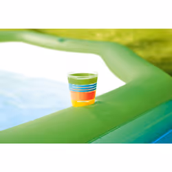 Bestway 54119 piscina fuori terra Piscina gonfiabile Piscina ottagonale 1030 L Blu, Verde