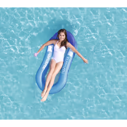 Bestway 43103 galleggiante da piscina e da spiaggia Blu, Rosso Fantasia Vinile Materassino galleggiante - Vista aggiuntiva 4