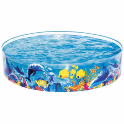 Bestway 55030, Piscina gonfiabile, 749 L, Rotondo, 2 anno/i, PVC, Vinile, Multicolore
