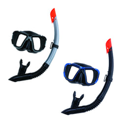 Bestway 24021 maschera per immersioni Vetro temperato Nero, Blu Bambino