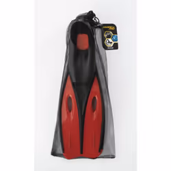 Bestway 27024 pinna per immersioni Blu, Rosso, Bianco, Giallo XL 42-44 9.5-11.5 Pinne piatte