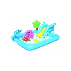 Bestway - Piscina Rettangolare Aquarium 239X206 h. 86 BW53052