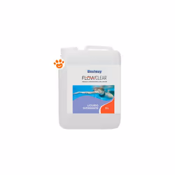 Prepara la tua piscina per l'inverno! Prodotto liquido per lo svernamento delle piscine, ideale per la prevenzione delle algh ...