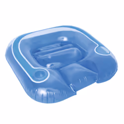 Bestway 43097 galleggiante da piscina e da spiaggia Blu, Trasparente Fantasia Vinile Ciambella da nuoto - Vista aggiuntiva 4