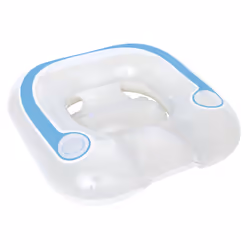 Bestway 43097 galleggiante da piscina e da spiaggia Blu, Trasparente Fantasia Vinile Ciambella da nuoto - Vista aggiuntiva 5
