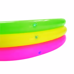 Bestway Piscina summer 3 anelli con fondo gonfiabile 102x25 cm - Vista aggiuntiva 4